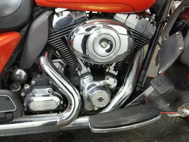 1HD1FCM15CB664275 - 2012 HARLEY-DAVIDSON FLHTCU ULT ORANGE photo 5