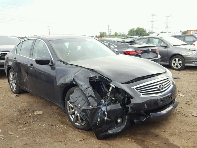 JN1CV6AR5BM407485 - 2011 INFINITI G37 BLACK photo 1