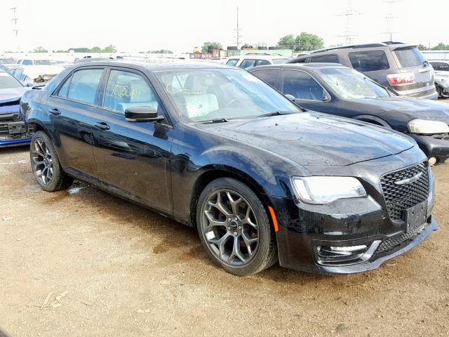 2C3CCABTXJH234956 - 2018 CHRYSLER 300 S BLACK photo 1