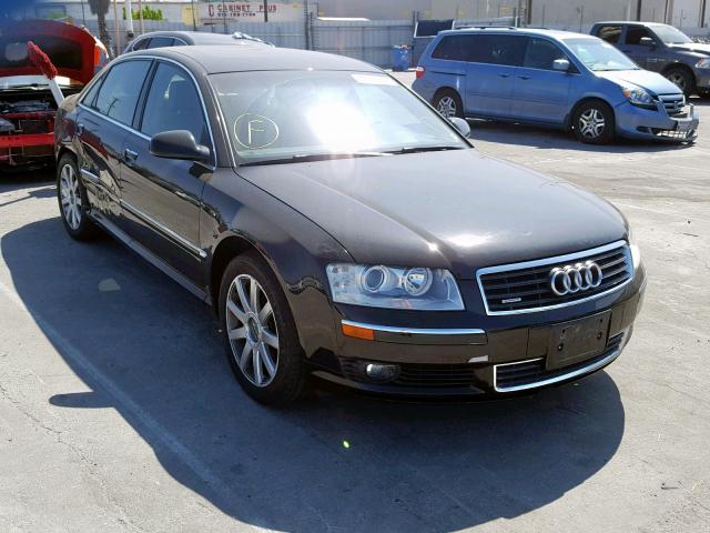 WAUML44E55N002937 - 2005 AUDI A8 L QUATT BLACK photo 1