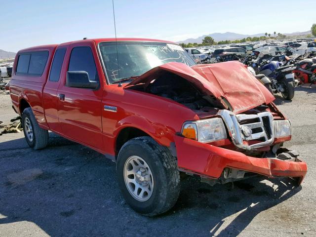 1FTKR1ED6APA58574 - 2010 FORD RANGER SUP RED photo 1