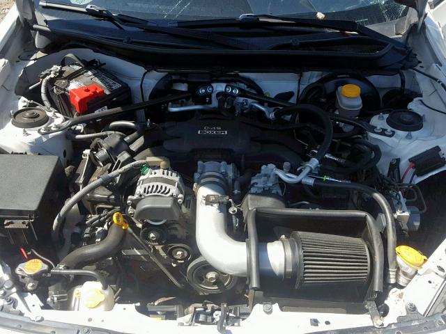 JF1ZNAA11D2710336 - 2013 TOYOTA SCION FR-S WHITE photo 7