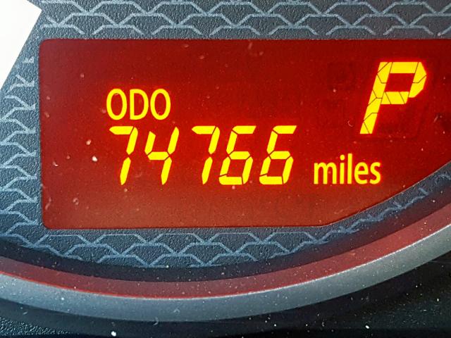 JF1ZNAA11D2710336 - 2013 TOYOTA SCION FR-S WHITE photo 8