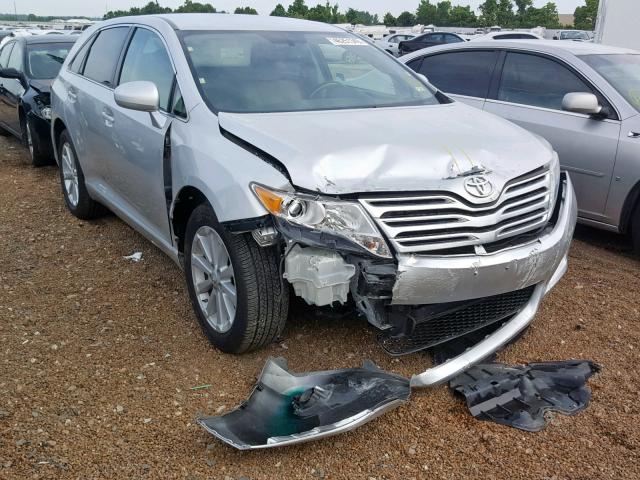 4T3ZA3BB2AU021899 - 2010 TOYOTA VENZA SILVER photo 1