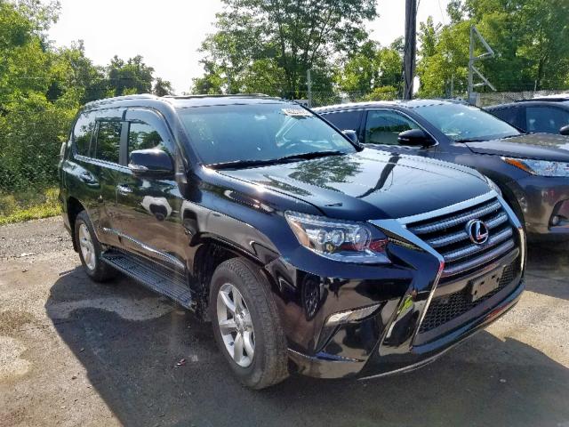 JTJBM7FX7G5121533 - 2016 LEXUS GX BLACK photo 1