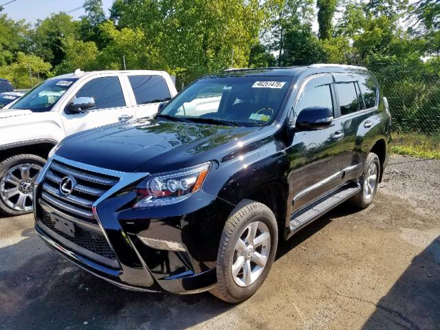 JTJBM7FX7G5121533 - 2016 LEXUS GX BLACK photo 2