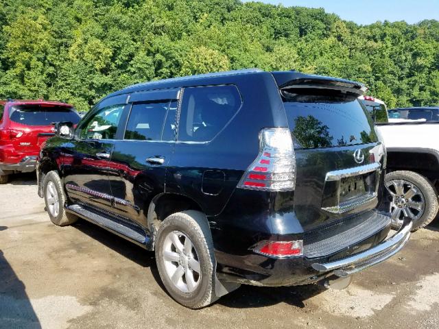 JTJBM7FX7G5121533 - 2016 LEXUS GX BLACK photo 3