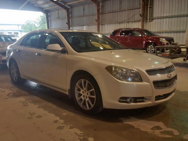 1G1ZE5E14BF161953 - 2011 CHEVROLET MALIBU LTZ 白色 照片 1