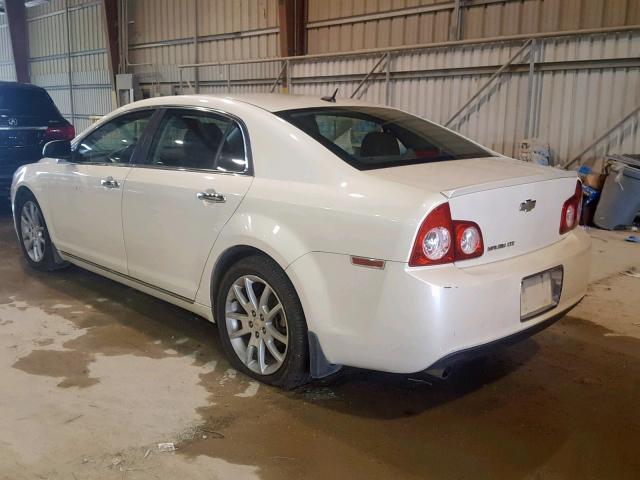 1G1ZE5E14BF161953 - 2011 CHEVROLET MALIBU LTZ 白色 照片 3