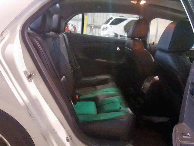 1G1ZE5E14BF161953 - 2011 CHEVROLET MALIBU LTZ 白色 照片 6