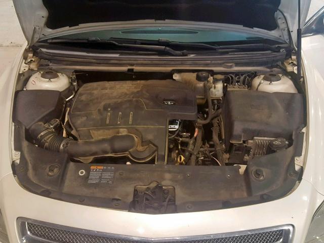 1G1ZE5E14BF161953 - 2011 CHEVROLET MALIBU LTZ 白色 照片 7