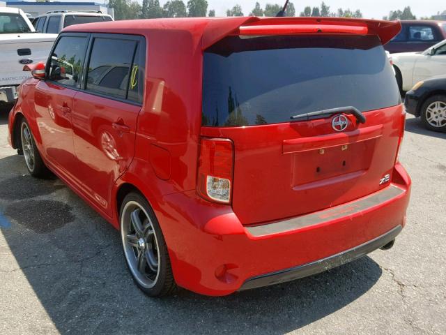 JTLZE4FEXDJ047821 - 2013 TOYOTA SCION XB 红色 照片 3