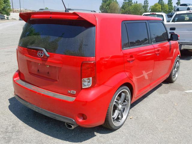 JTLZE4FEXDJ047821 - 2013 TOYOTA SCION XB 红色 照片 4