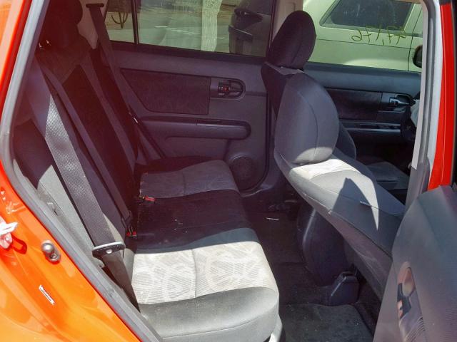 JTLZE4FEXDJ047821 - 2013 TOYOTA SCION XB 红色 照片 6