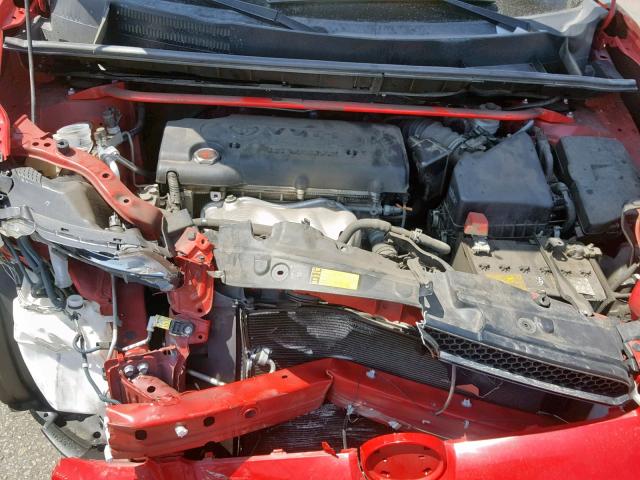 JTLZE4FEXDJ047821 - 2013 TOYOTA SCION XB 红色 照片 7