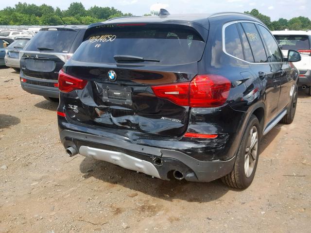 5UXTR9C58KLE18274 - 2019 BMW X3 XDRIVE3 BLACK photo 9