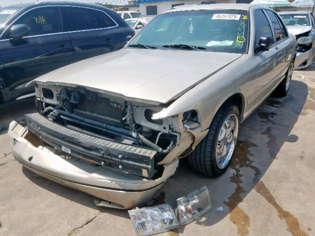 2FAFP74V66X129574 - 2006 FORD CROWN VICT GRAY photo 2