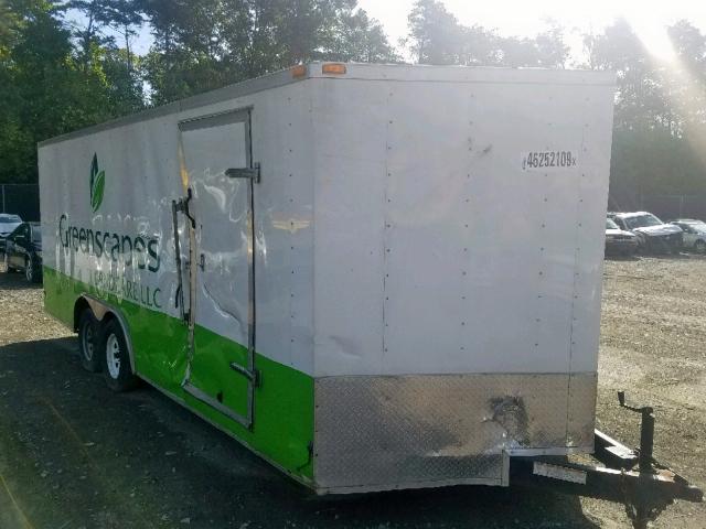 5RTBE2022GD050049 - 2016 UTILITY TRAILER Ağ foto 1