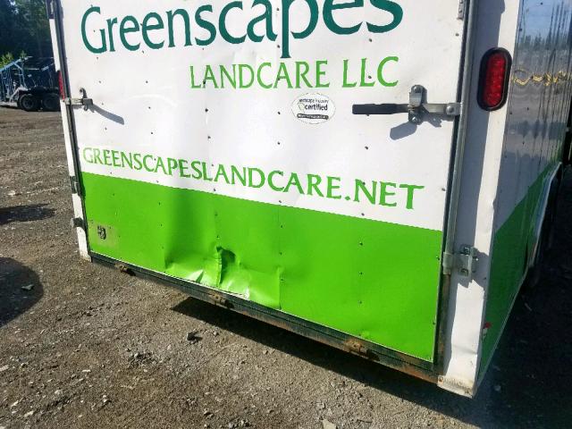 5RTBE2022GD050049 - 2016 UTILITY TRAILER Ağ foto 10