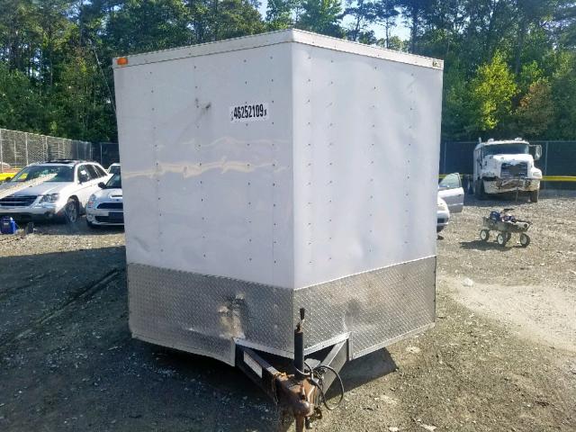 5RTBE2022GD050049 - 2016 UTILITY TRAILER Ağ foto 2