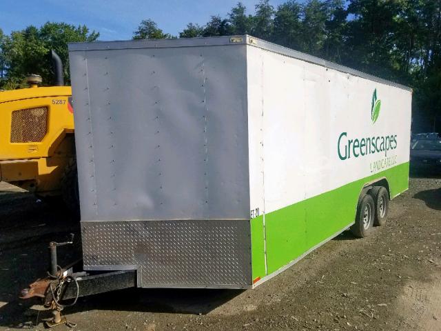 5RTBE2022GD050049 - 2016 UTILITY TRAILER Ağ foto 3