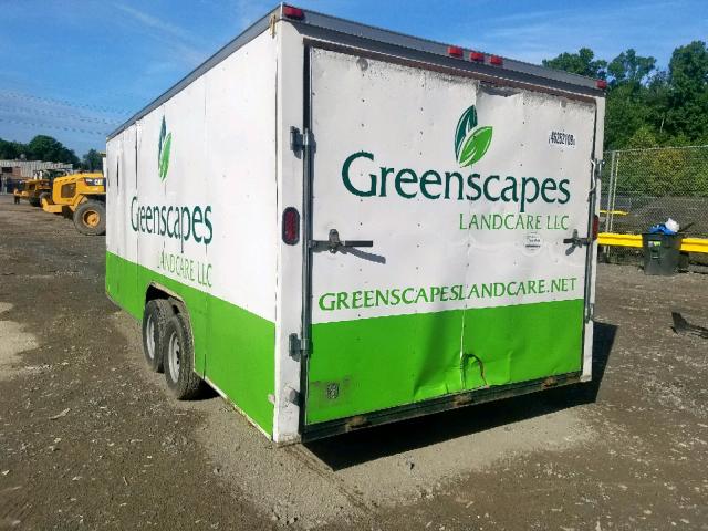 5RTBE2022GD050049 - 2016 UTILITY TRAILER Ağ foto 4