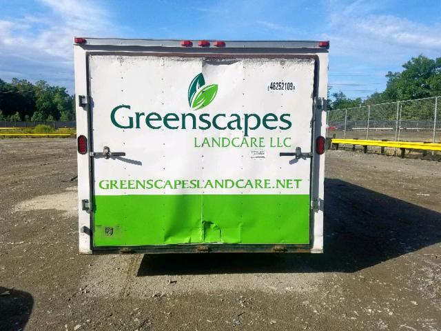 5RTBE2022GD050049 - 2016 UTILITY TRAILER Ağ foto 5