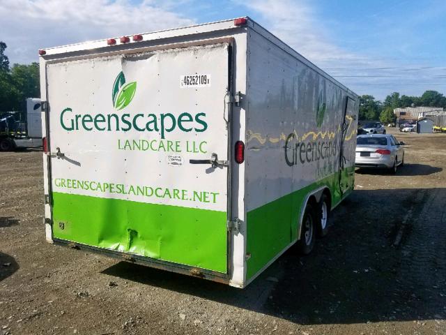 5RTBE2022GD050049 - 2016 UTILITY TRAILER Ağ foto 6