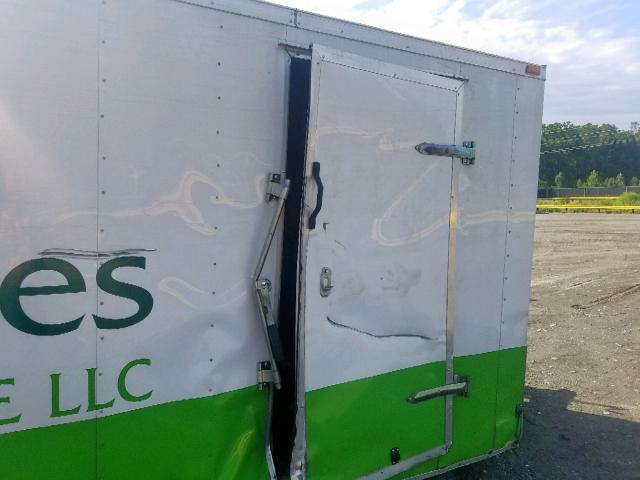 5RTBE2022GD050049 - 2016 UTILITY TRAILER Ağ foto 9