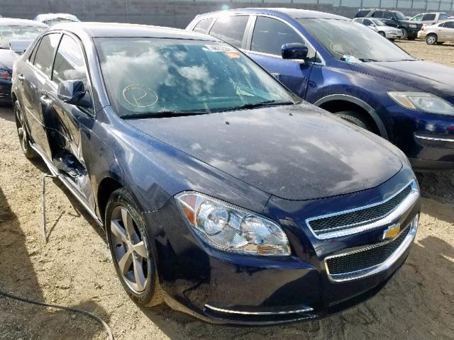 1G1ZC5E09CF328984 - 2012 CHEVROLET MALIBU 1LT BLUE photo 1