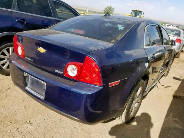 1G1ZC5E09CF328984 - 2012 CHEVROLET MALIBU 1LT BLUE photo 4