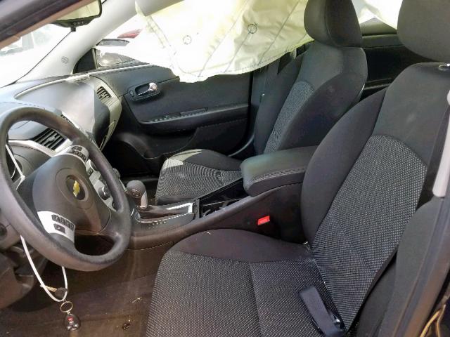 1G1ZC5E09CF328984 - 2012 CHEVROLET MALIBU 1LT BLUE photo 5