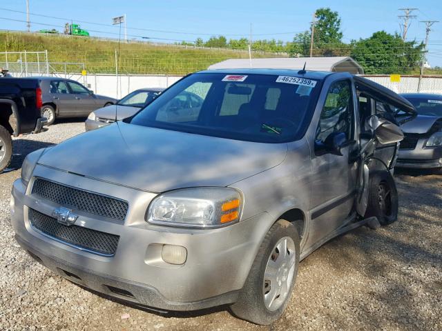 1GNDU23187D121181 - 2007 CHEVROLET UPLANDER L GRAY photo 2