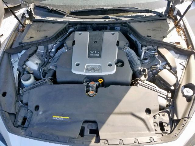 JN1BV7AP1EM680721 - 2014 INFINITI Q50 BASE SILVER photo 7