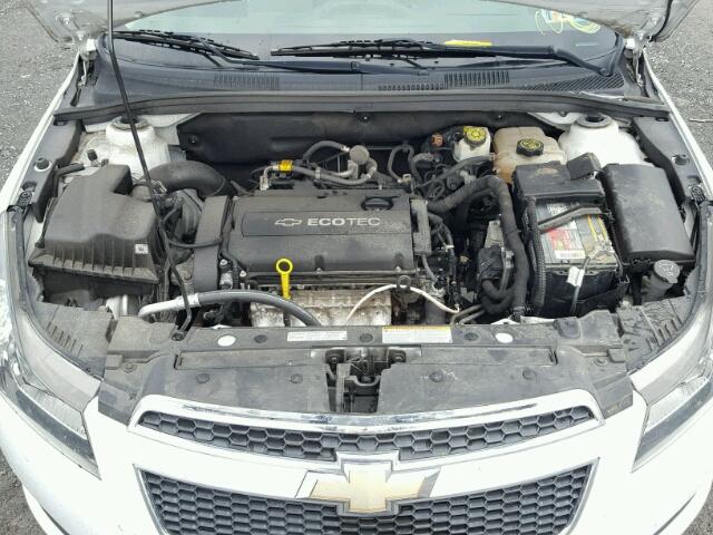 1G1PC5SH1C7395459 - 2012 CHEVROLET CRUZE LS WHITE photo 7