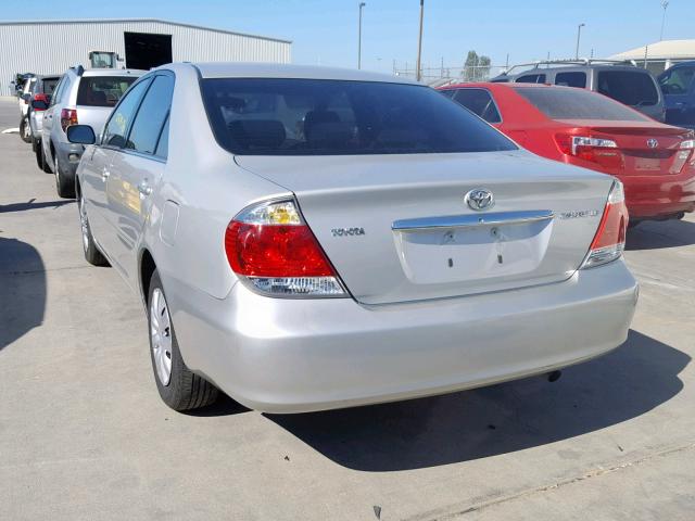 4T1BE32K36U739547 - 2006 TOYOTA CAMRY LE SILVER photo 3