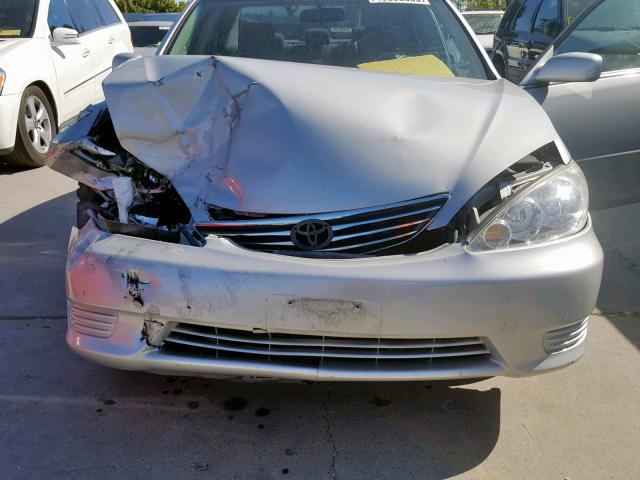 4T1BE32K36U739547 - 2006 TOYOTA CAMRY LE SILVER photo 7