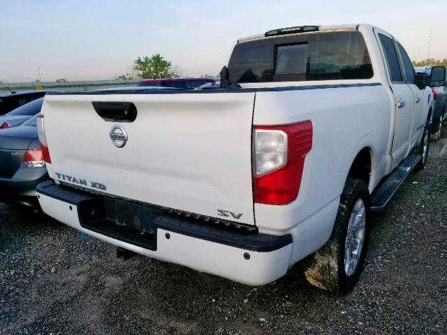 1N6AA1F23HN551809 - 2017 NISSAN TITAN XD S WHITE photo 4