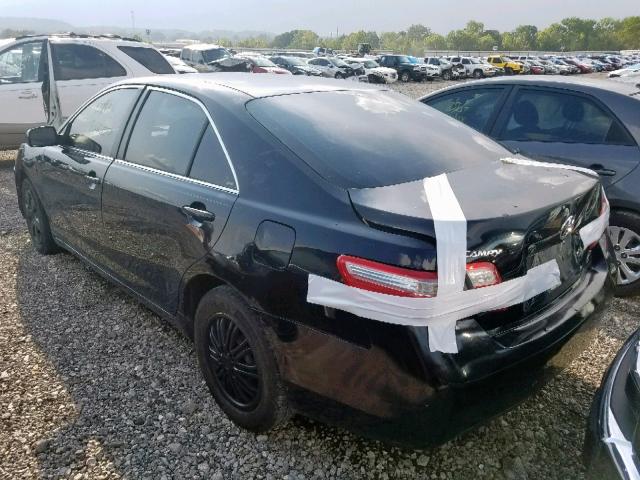 4T1BE46K98U791252 - 2008 TOYOTA CAMRY CE BLACK photo 3