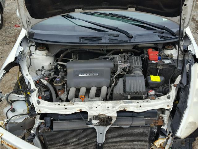 JHMGD38627S009079 - 2007 HONDA FIT S 白色 照片 7