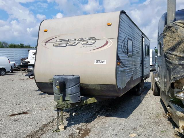 4X4TSJZ28EC012463 - 2014 WILDWOOD TRAILER WHITE photo 2