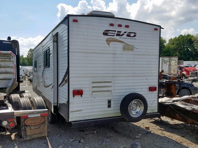 4X4TSJZ28EC012463 - 2014 WILDWOOD TRAILER WHITE photo 3