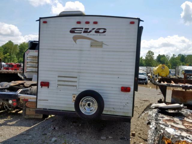 4X4TSJZ28EC012463 - 2014 WILDWOOD TRAILER WHITE photo 4