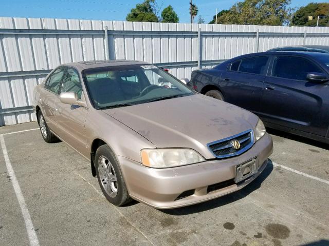 19UUA5661YA064899 - 2000 ACURA 3.2TL GOLD photo 1