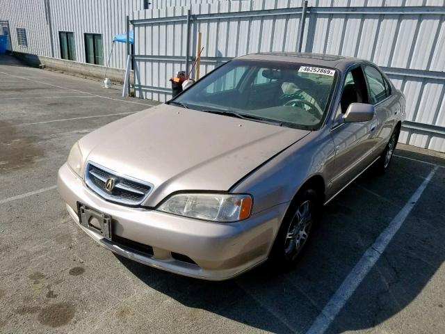 19UUA5661YA064899 - 2000 ACURA 3.2TL GOLD photo 2