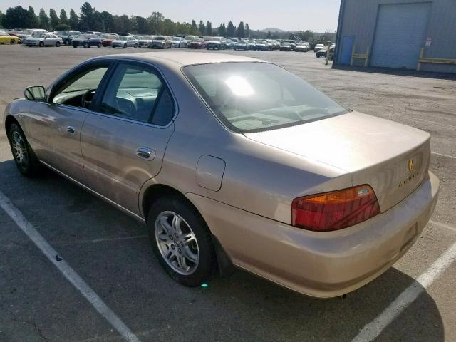 19UUA5661YA064899 - 2000 ACURA 3.2TL GOLD photo 3