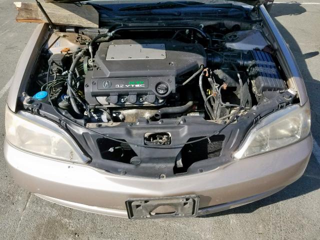 19UUA5661YA064899 - 2000 ACURA 3.2TL GOLD photo 7