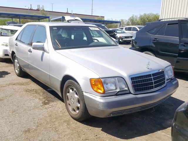 WDBGA51EXRA184792 - 1994 MERCEDES-BENZ S 500 SILVER photo 1