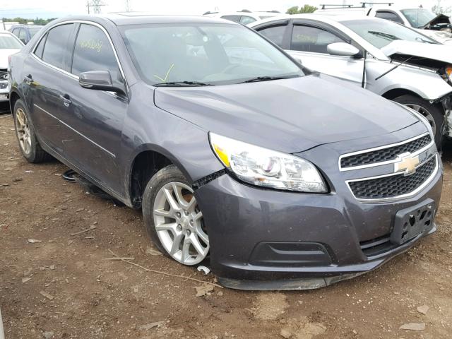 1G11C5SA4DF134522 - 2013 CHEVROLET MALIBU 1LT GRAY photo 1