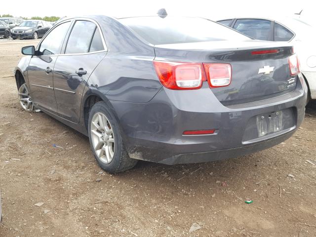 1G11C5SA4DF134522 - 2013 CHEVROLET MALIBU 1LT GRAY photo 3